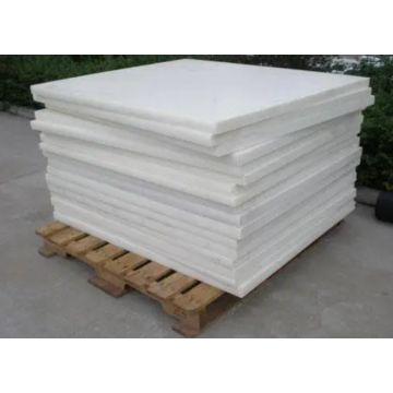 Feuille d&#39;uhmwpe blanc naturel